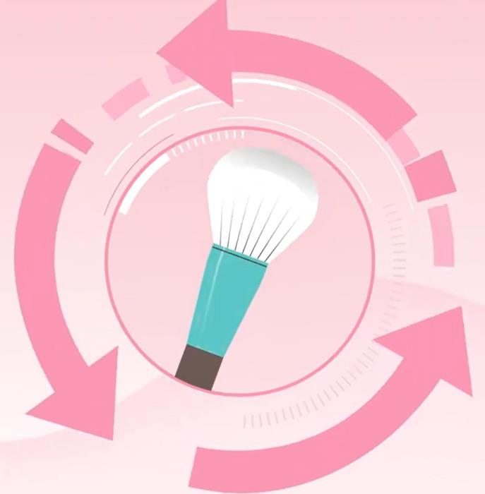 The Recyclable Cosmetic Brush- FSKOREA's GOBRUSH STORY